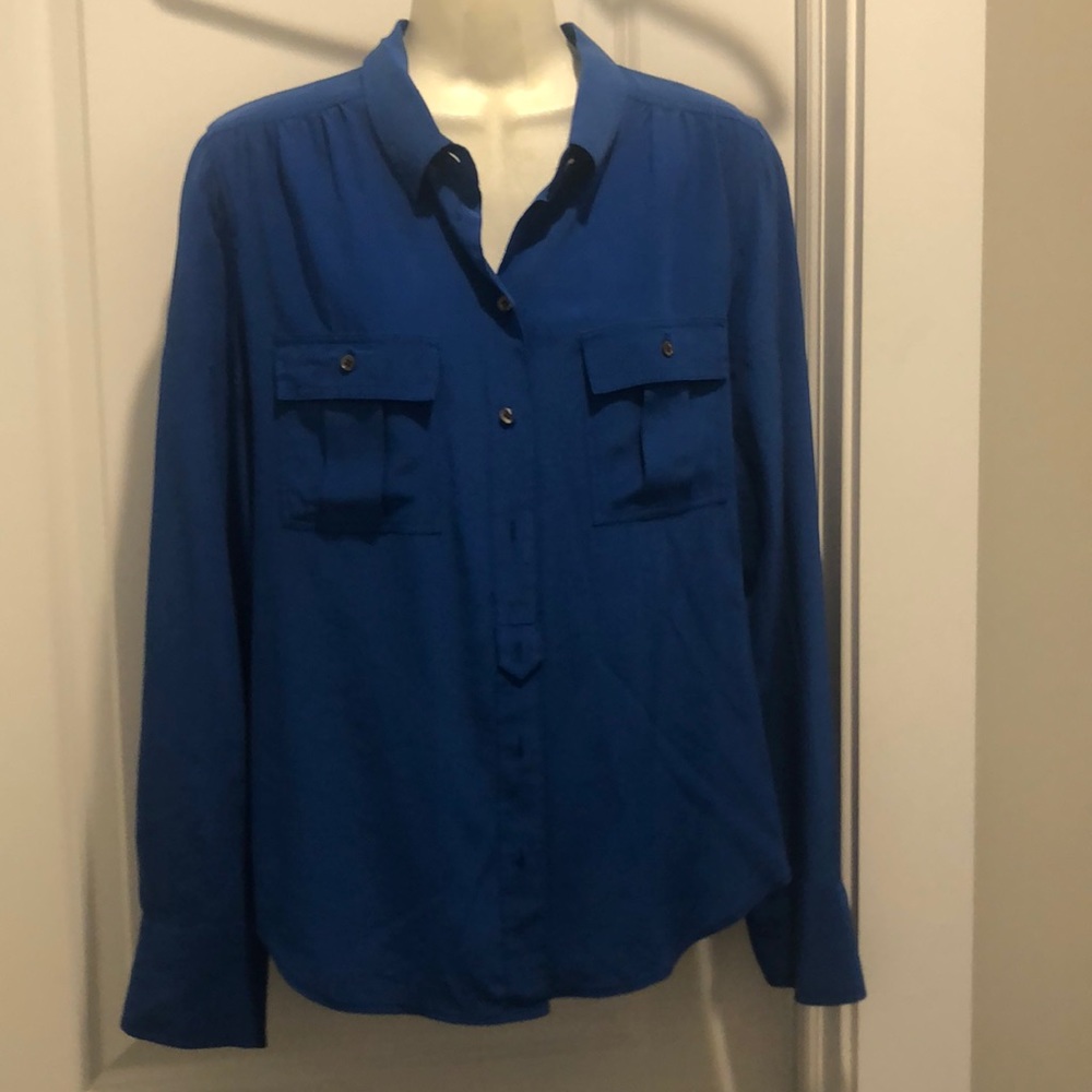 J Crew button-up shirt